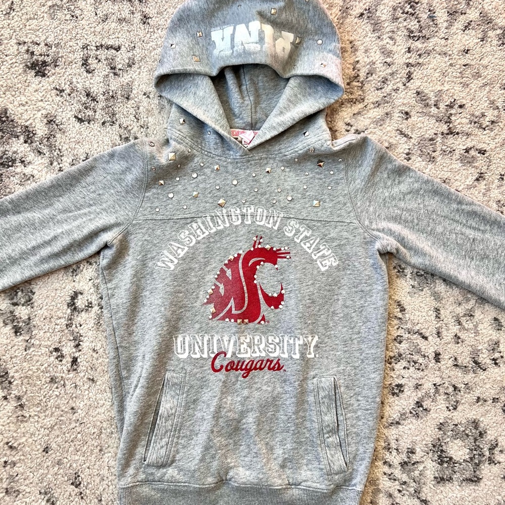 PINK Victoria's Secret WSU Pullover Hoodie — Washington State University